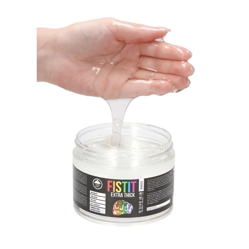 Żel Fisting Fist It - Extra Thick - Rainbow - 500 ml